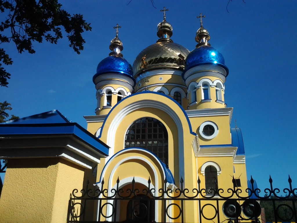 Церква Жорнівка